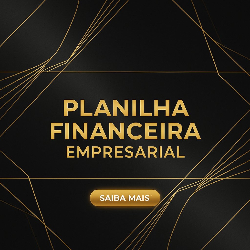 Planilha Financeira Empresarial